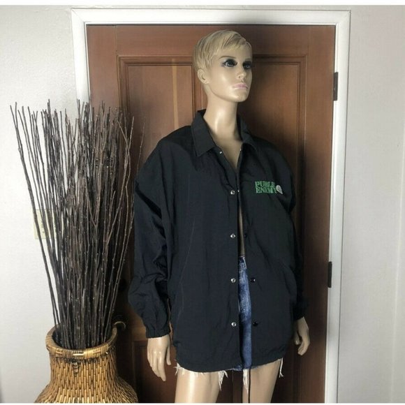 Vintage 90's Rock Embassy Public Enemy Jacket - Picture 4 of 6